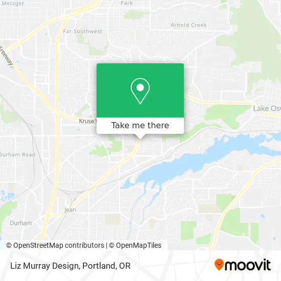Mapa de Liz Murray Design