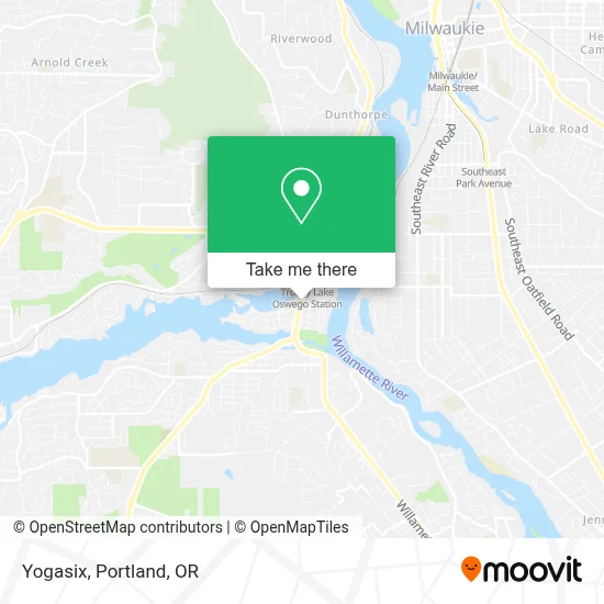 Yogasix map