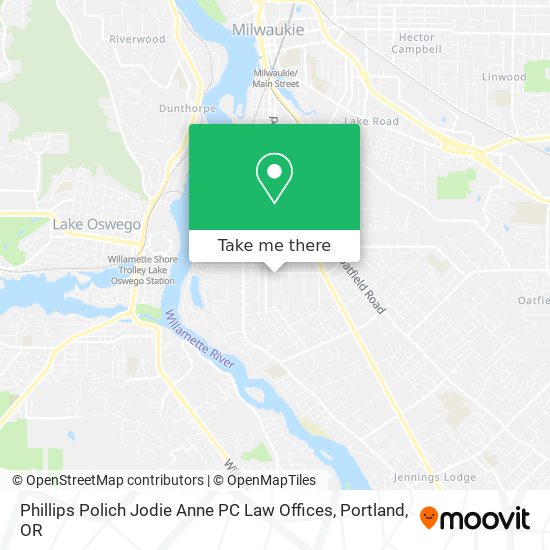 Phillips Polich Jodie Anne PC Law Offices map