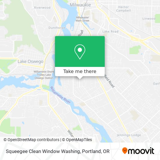Mapa de Squeegee Clean Window Washing