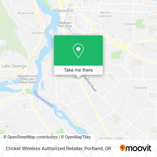 Cricket Wireless Authorized Retailer map