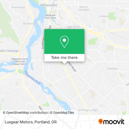 Luxgear Motors map