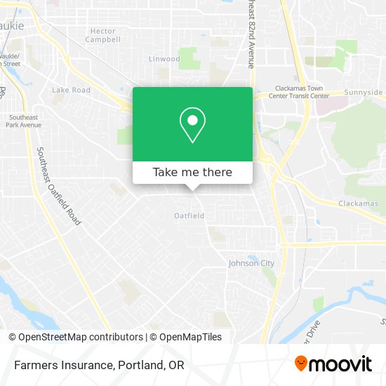 Farmers Insurance map