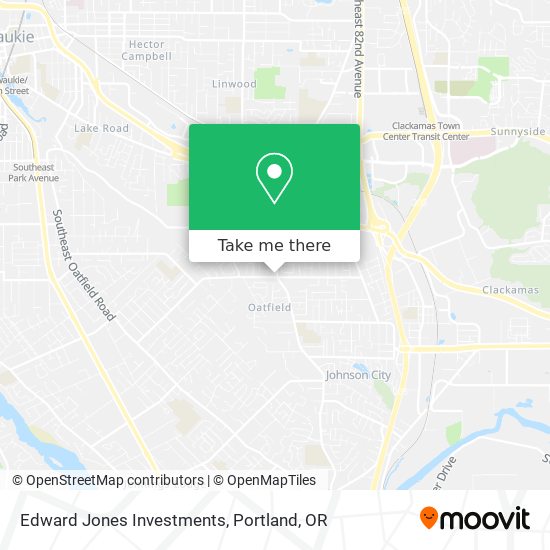 Edward Jones Investments map