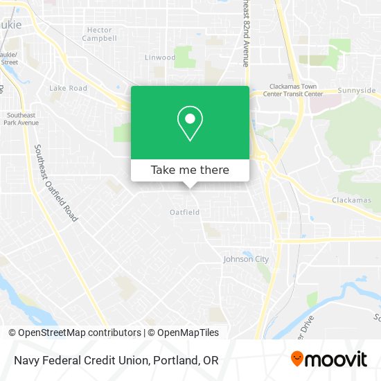 Navy Federal Credit Union map