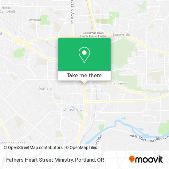 Mapa de Fathers Heart Street Ministry