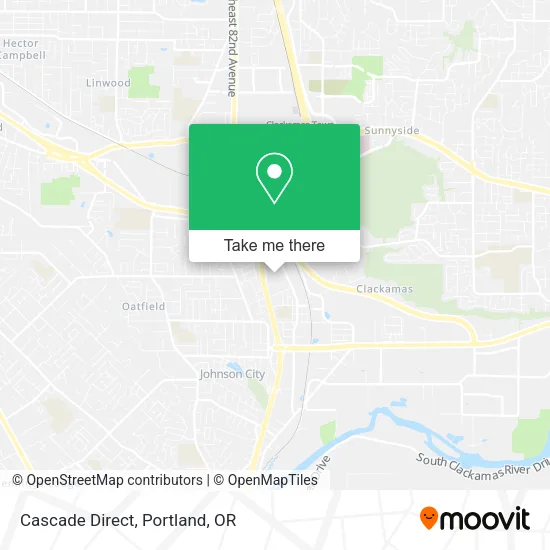 Cascade Direct map