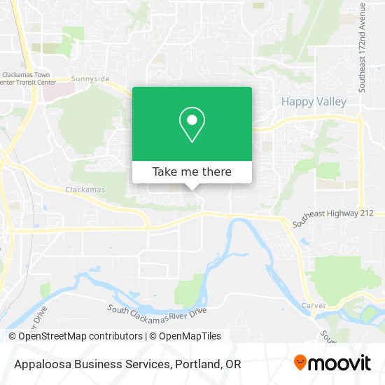 Appaloosa Business Services map