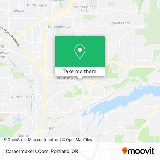 Careermakers.Com map