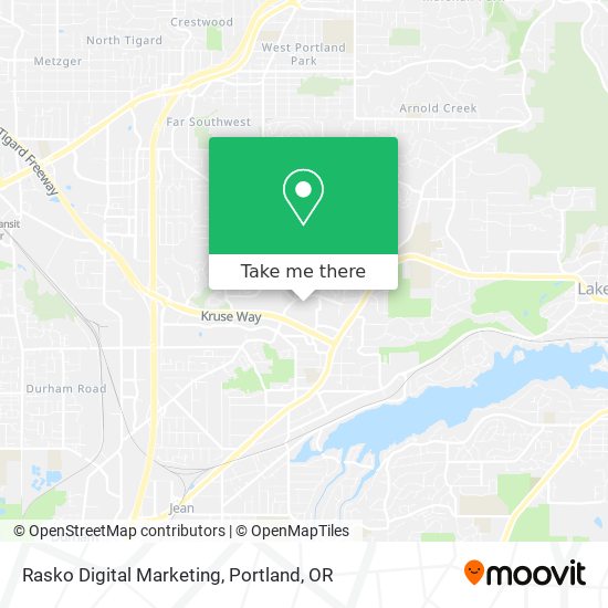 Rasko Digital Marketing map