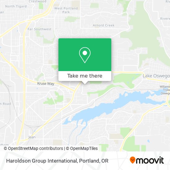Haroldson Group International map