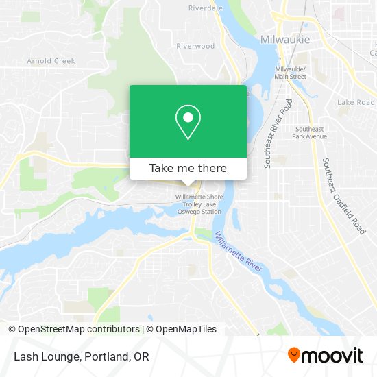 Lash Lounge map