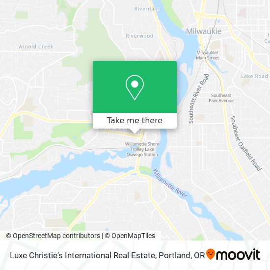 Mapa de Luxe Christie's International Real Estate