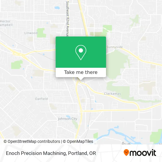 Enoch Precision Machining map