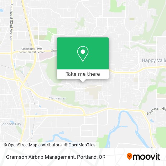 Gramson Airbnb Management map