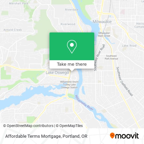 Mapa de Affordable Terms Mortgage