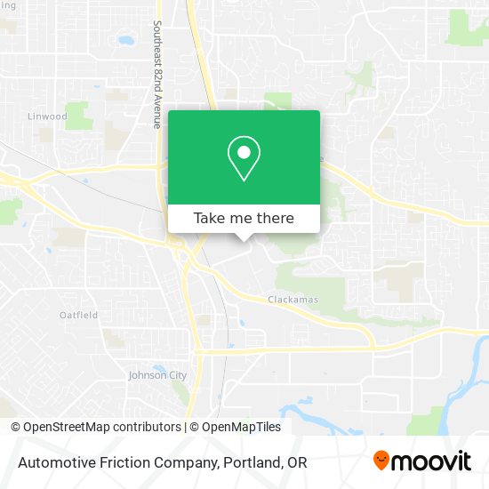 Automotive Friction Company map