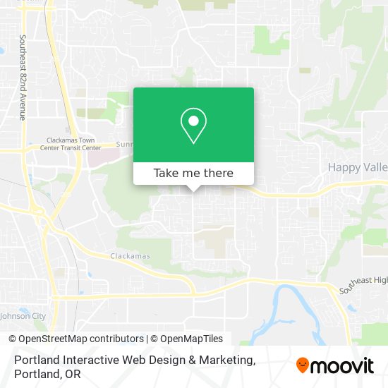 Mapa de Portland Interactive Web Design & Marketing