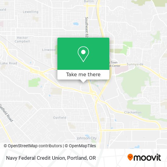 Navy Federal Credit Union map