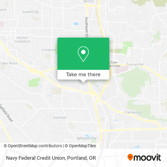 Navy Federal Credit Union map