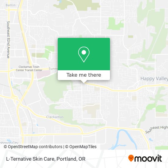 L-Ternative Skin Care map