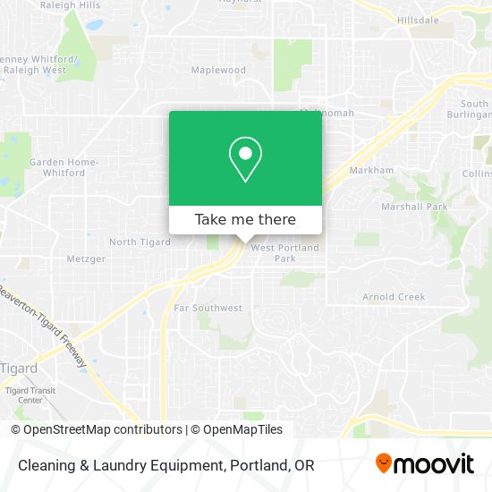 Cleaning & Laundry Equipment map