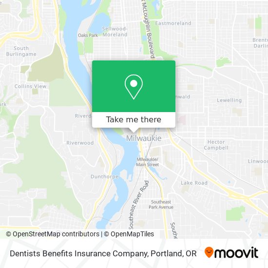 Mapa de Dentists Benefits Insurance Company