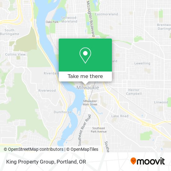 King Property Group map