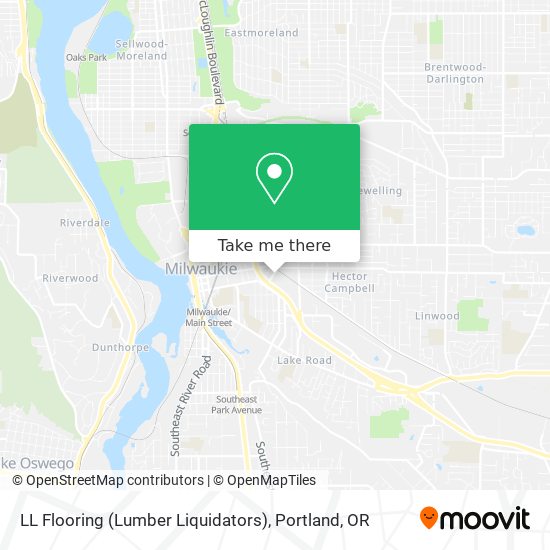 LL Flooring (Lumber Liquidators) map