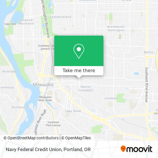 Navy Federal Credit Union map