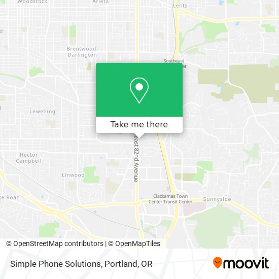 Simple Phone Solutions map