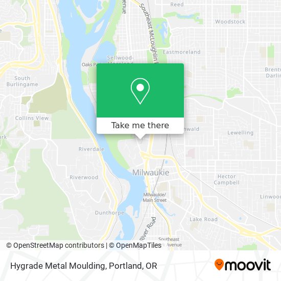 Hygrade Metal Moulding map