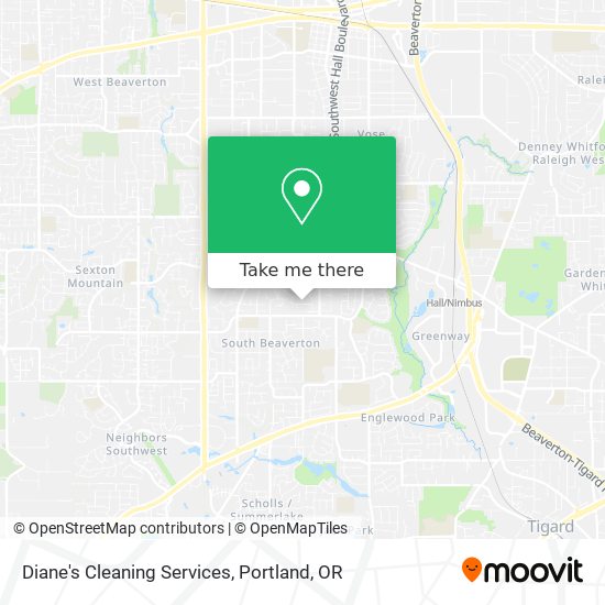 Mapa de Diane's Cleaning Services