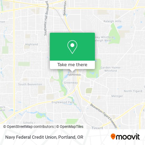 Navy Federal Credit Union map