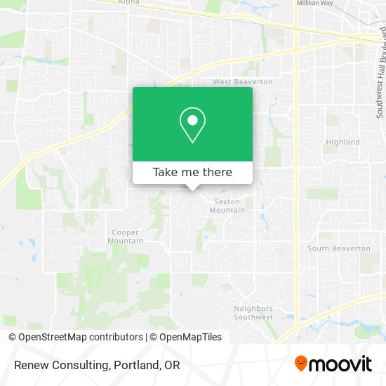 Renew Consulting map