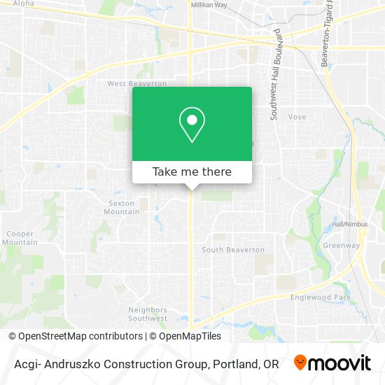 Acgi- Andruszko Construction Group map