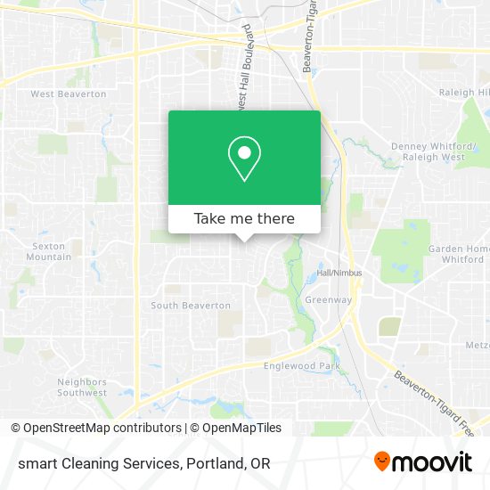 smart Cleaning Services map