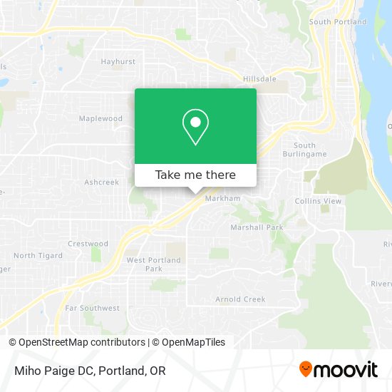 Miho Paige DC map