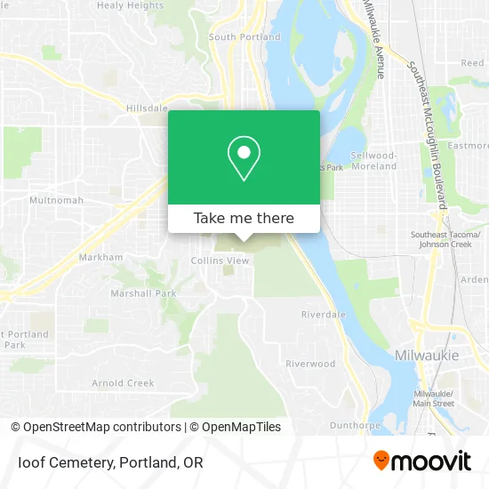 Ioof Cemetery map