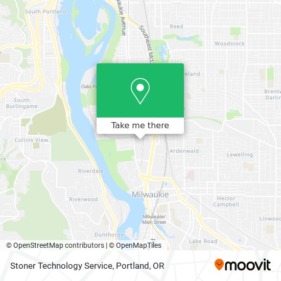 Mapa de Stoner Technology Service