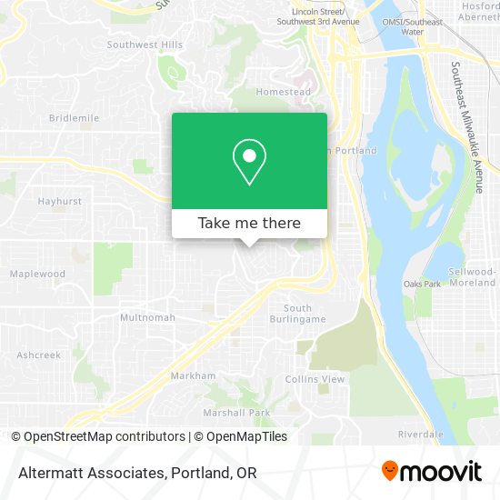 Altermatt Associates map