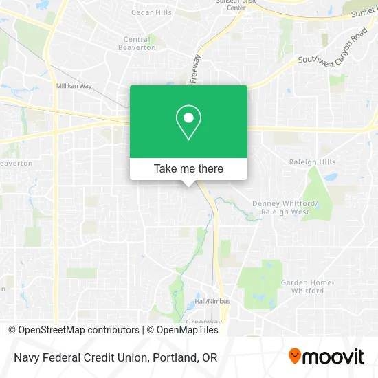 Navy Federal Credit Union map
