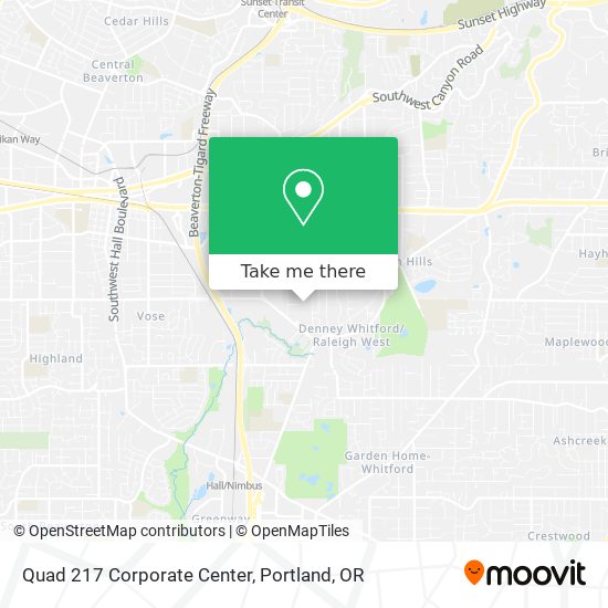 Quad 217 Corporate Center map