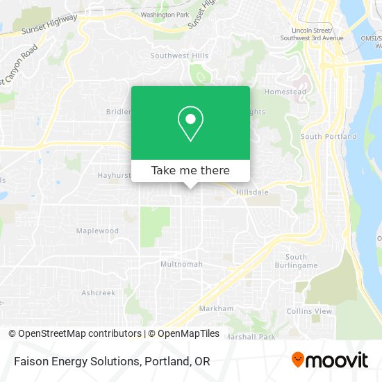 Faison Energy Solutions map