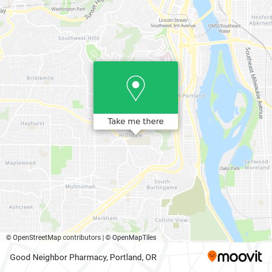 Good Neighbor Pharmacy map