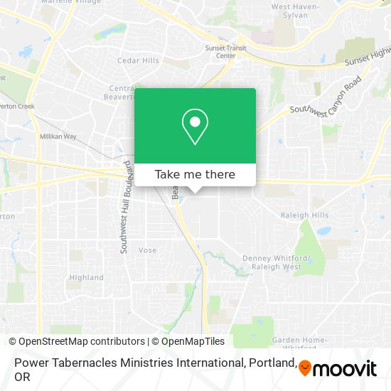 Power Tabernacles Ministries International map