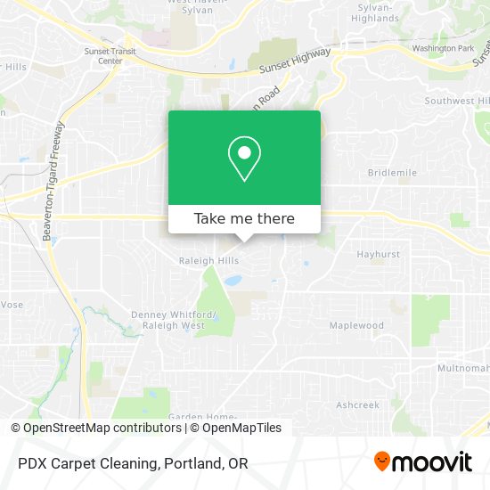 Mapa de PDX Carpet Cleaning