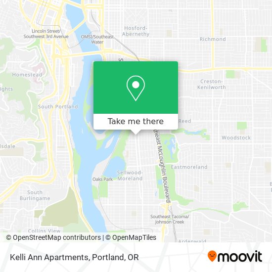 Kelli Ann Apartments map