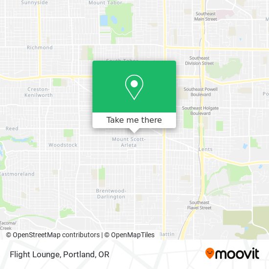 Mapa de Flight Lounge