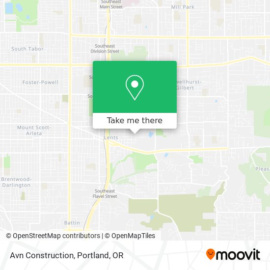 Avn Construction map